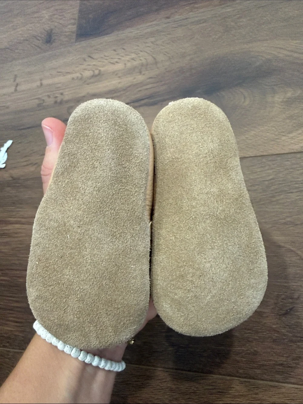 Classic Toddler Lace-Up Leather Shoes in Tan
